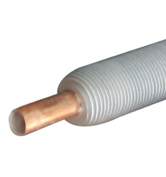 铜铝复合轧片式翅片管