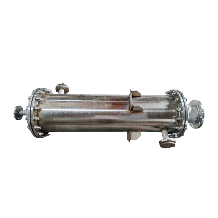 不锈钢制列管换热器 管壳式散热器 消毒降热专用