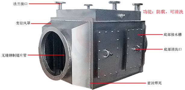 烟气脱白换热器有哪几种类型？